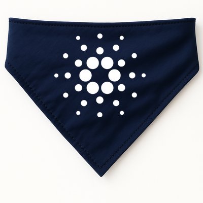 Cardano Crypto USA-Made Doggie Bandana