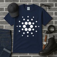 Cardano Crypto Tall T-Shirt