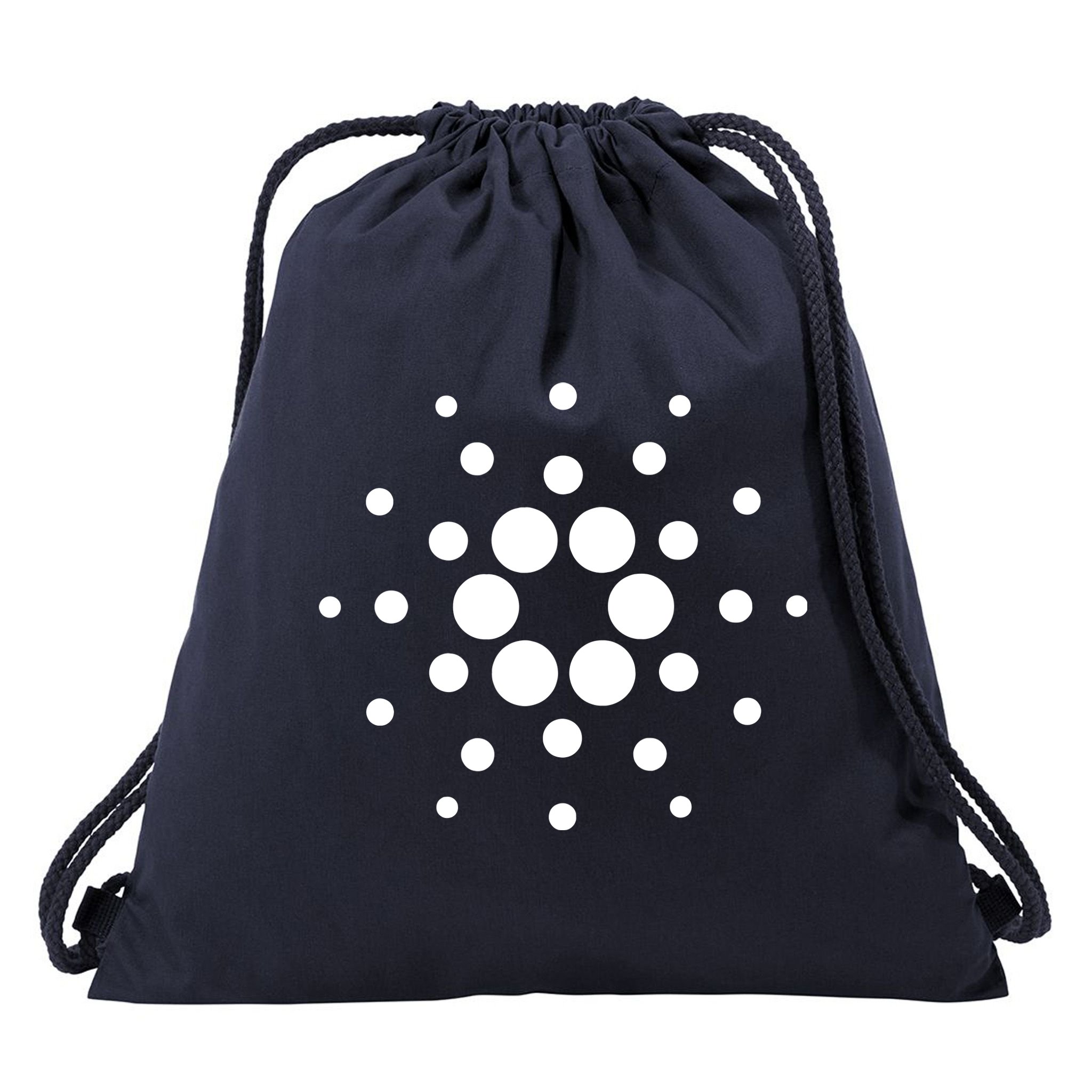 Cardano Crypto Drawstring Bag