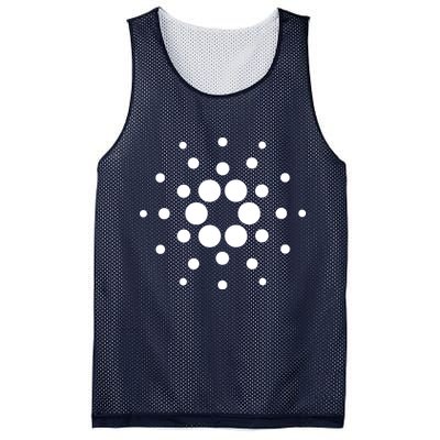 Cardano Crypto Mesh Reversible Basketball Jersey Tank