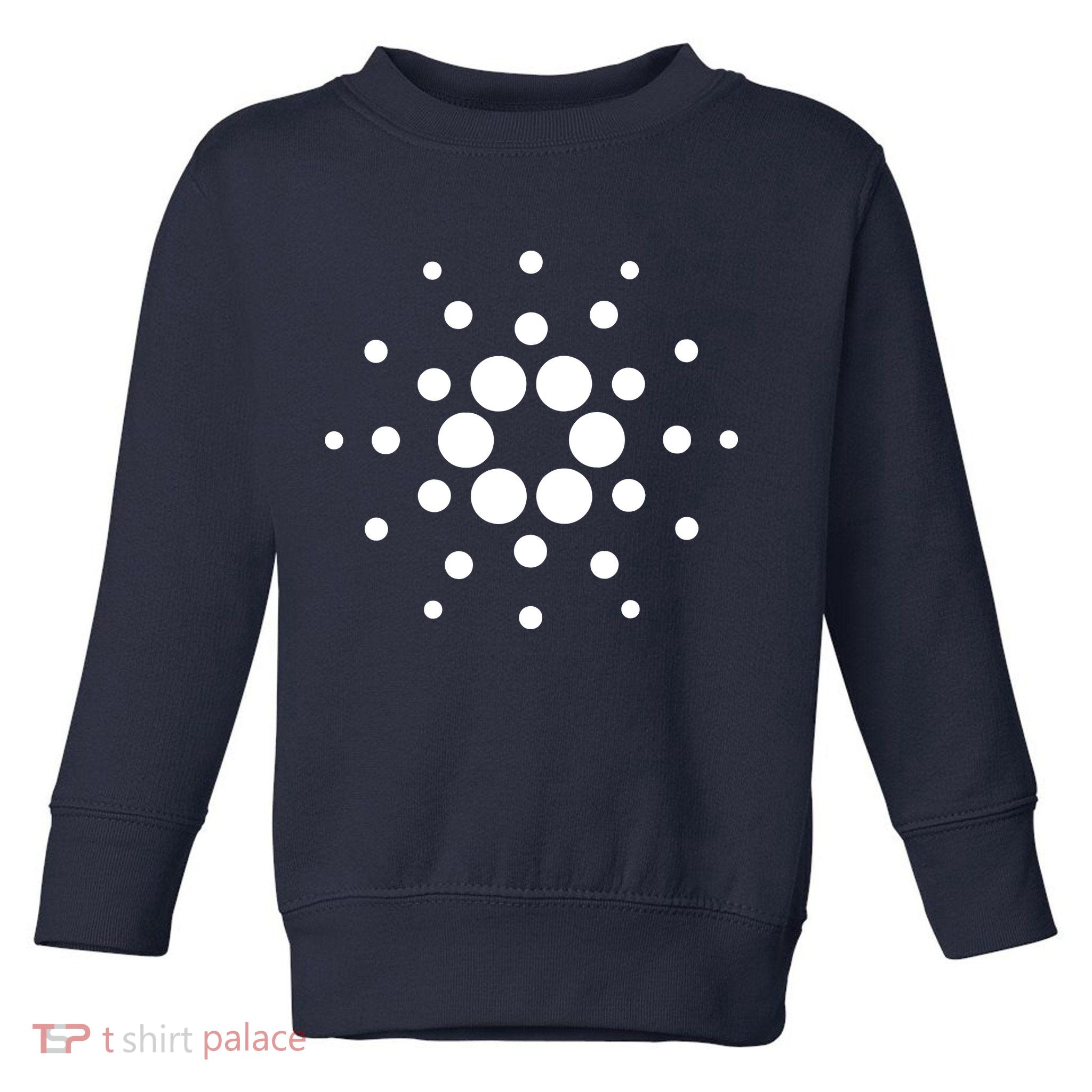 Cardano Crypto Toddler Sweatshirt
