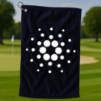 Cardano Crypto Golf Towel