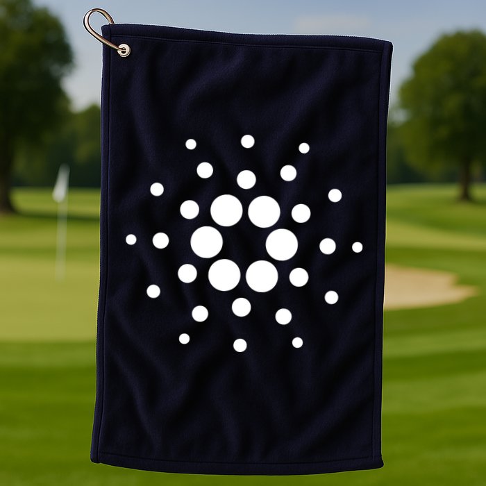Cardano Crypto Golf Towel