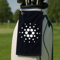 Cardano Crypto Golf Towel