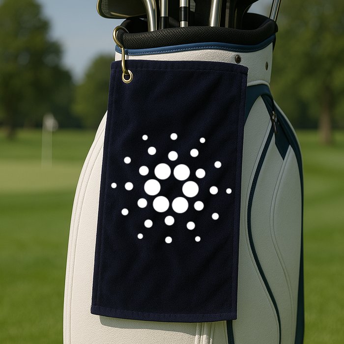 Cardano Crypto Golf Towel