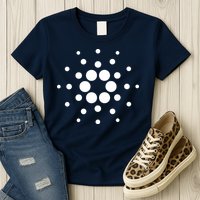 Cardano Crypto Womens T-Shirt