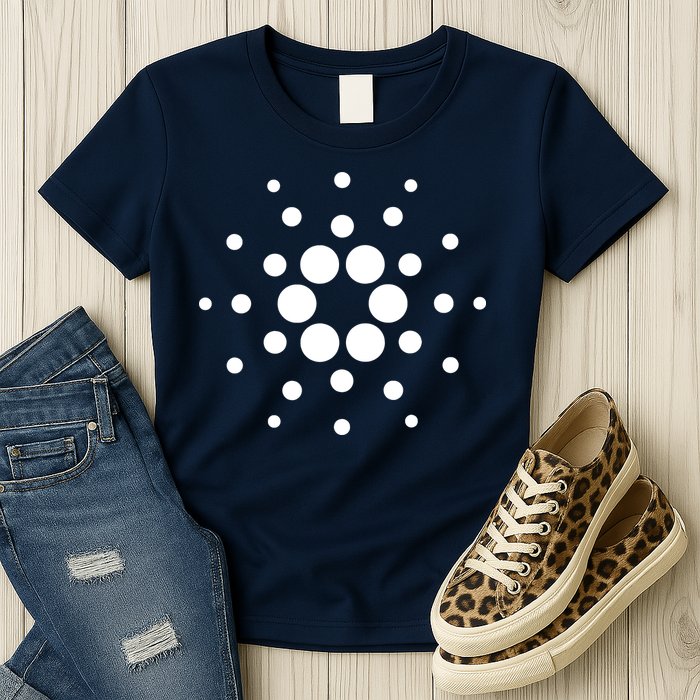 Cardano Crypto Womens T-Shirt