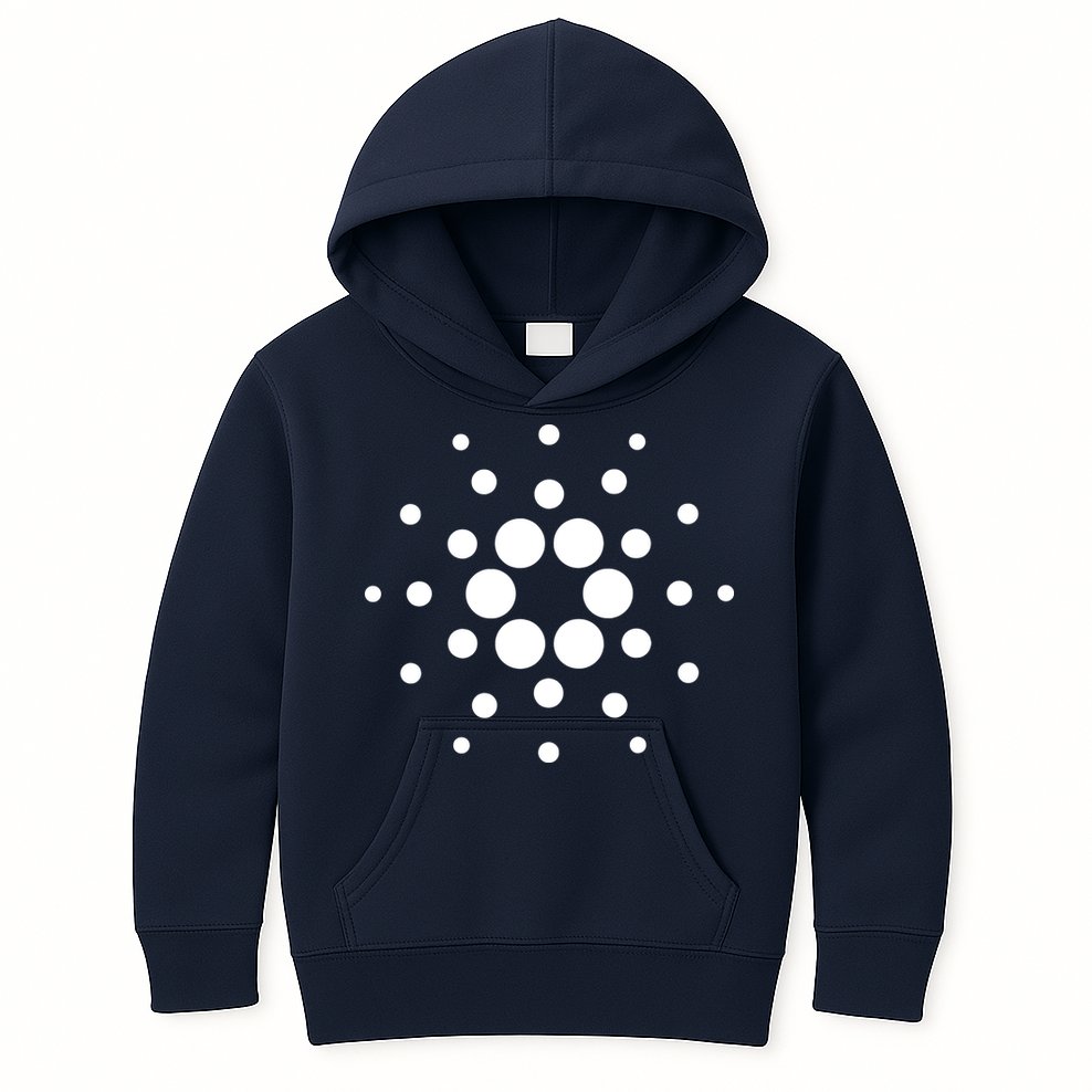 Cardano Crypto Kids Hoodie