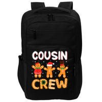 Cousin Crew Christmas Pajama Shirt Gingerbread Man Impact Tech Backpack