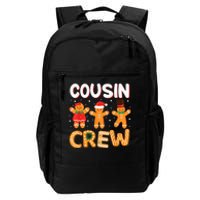 Cousin Crew Christmas Pajama Shirt Gingerbread Man Daily Commute Backpack