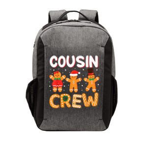 Cousin Crew Christmas Pajama Shirt Gingerbread Man Vector Backpack