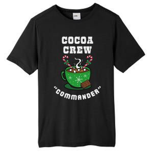 Cocoa Crew Commander Christmas Xmas Squad Picture Tall Fusion ChromaSoft Performance T-Shirt