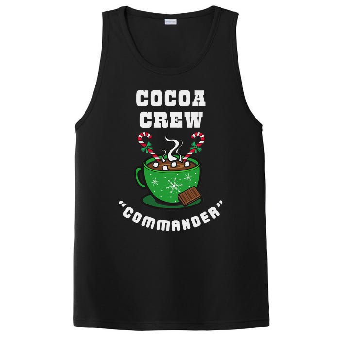 Cocoa Crew Commander Christmas Xmas Squad Picture PosiCharge Competitor Tank