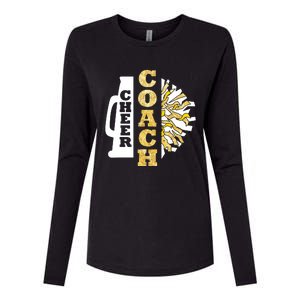 Cheer Coach Cheerleader Coach Cheerleading Coach Womens Cotton Relaxed Long Sleeve T-Shirt