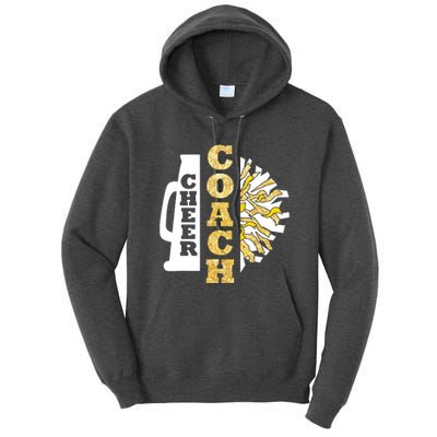 Cheer Coach Cheerleader Coach Cheerleading Coach Tall Hoodie