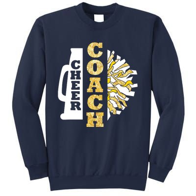 Cheer Coach Cheerleader Coach Cheerleading Coach Sweatshirt