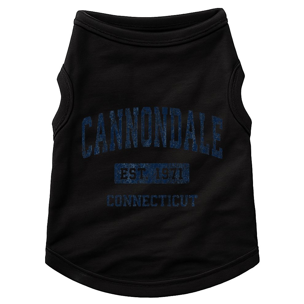 Cannondale Connecticut Ct Vintage Athletic Sports Doggie Tank