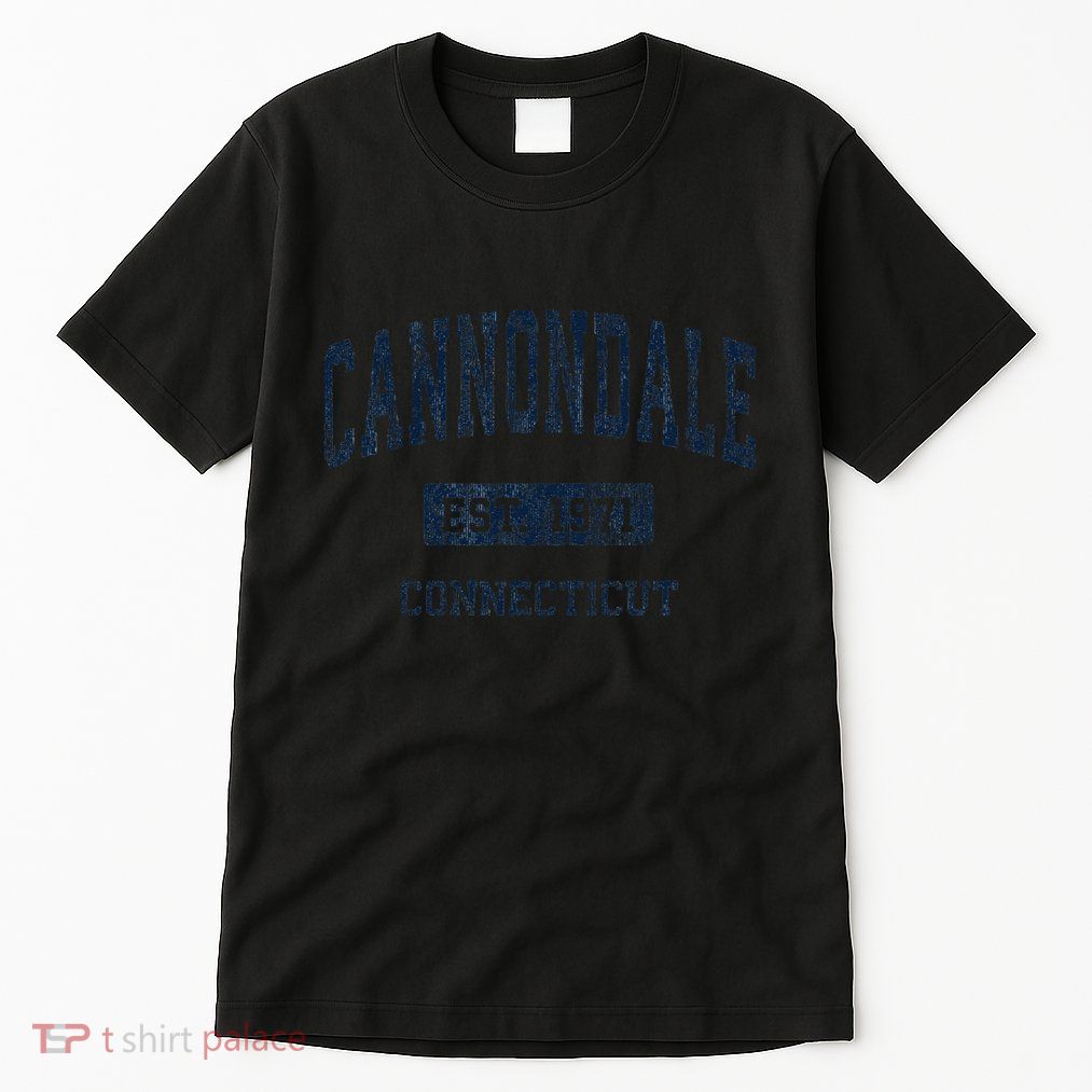 Cannondale Connecticut Ct Vintage Athletic Sports Tall T-Shirt