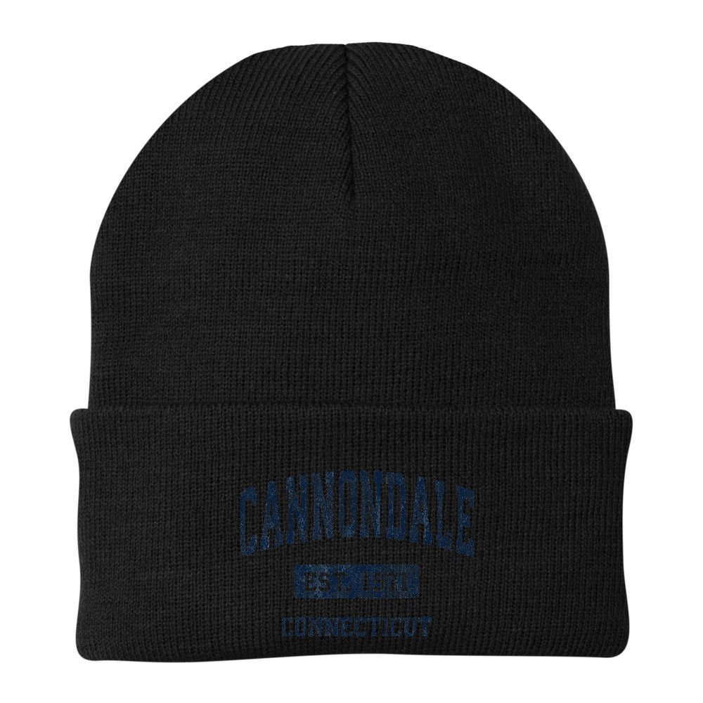 Cannondale Connecticut Ct Vintage Athletic Sports Beanie