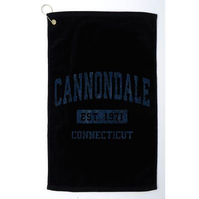 Cannondale Connecticut Ct Vintage Athletic Sports Golf Towel