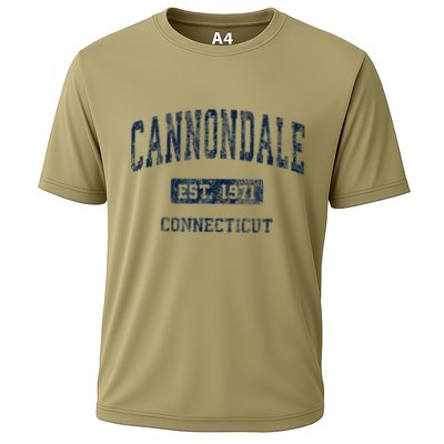 Cannondale Connecticut Ct Vintage Athletic Sports Performance Shirt