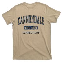 Cannondale Connecticut Ct Vintage Athletic Sports T-Shirt