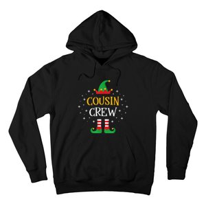 Cousin Crew  Cute Xmas Elf Party Pajama PJ Matching Hoodie