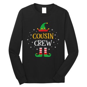 Cousin Crew  Cute Xmas Elf Party Pajama PJ Matching Long Sleeve Shirt