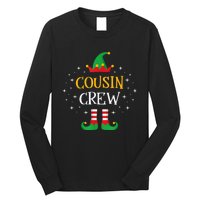 Cousin Crew  Cute Xmas Elf Party Pajama PJ Matching Long Sleeve Shirt