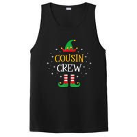 Cousin Crew  Cute Xmas Elf Party Pajama PJ Matching PosiCharge Competitor Tank