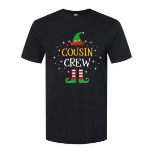 Cousin Crew  Cute Xmas Elf Party Pajama PJ Matching Softstyle CVC T-Shirt