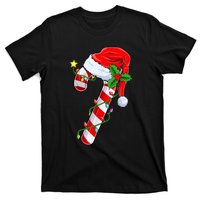 candy cane crew christmas lights family matching xmas  T-Shirt