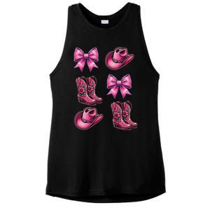 Coquette Cowgirl Ladies PosiCharge Tri-Blend Wicking Tank