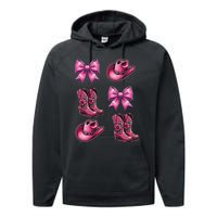 Coquette Cowgirl Performance Fleece Hoodie