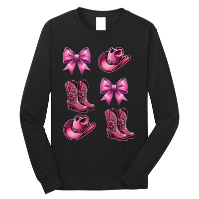 Coquette Cowgirl Long Sleeve Shirt