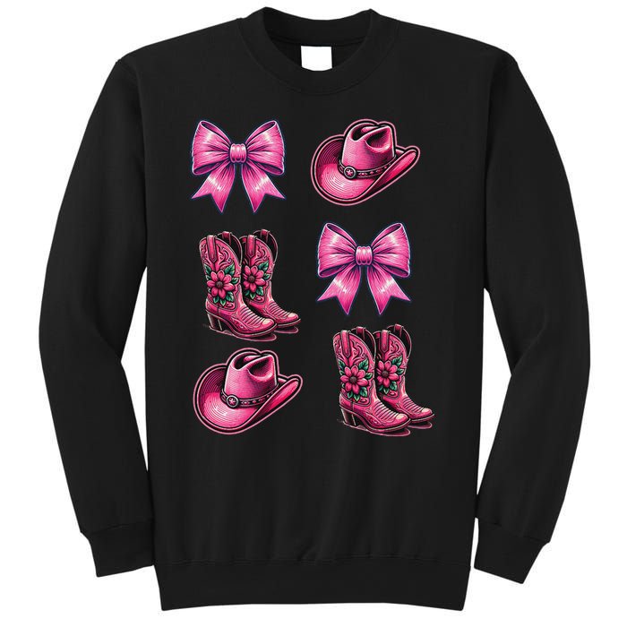 Coquette Cowgirl Sweatshirt