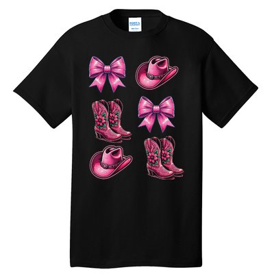 Coquette Cowgirl Tall T-Shirt