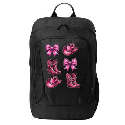 Coquette Cowgirl City Backpack