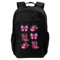 Coquette Cowgirl Daily Commute Backpack