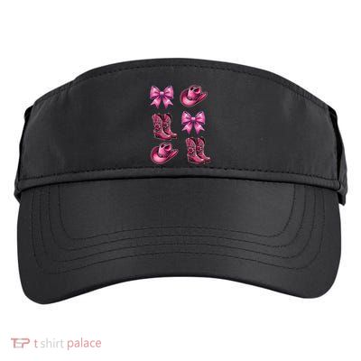 Coquette Cowgirl Adult Drive Performance Visor