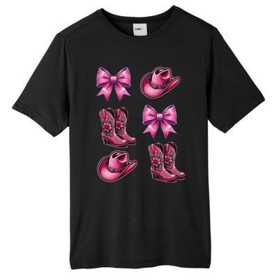 Coquette Cowgirl Tall Fusion ChromaSoft Performance T-Shirt