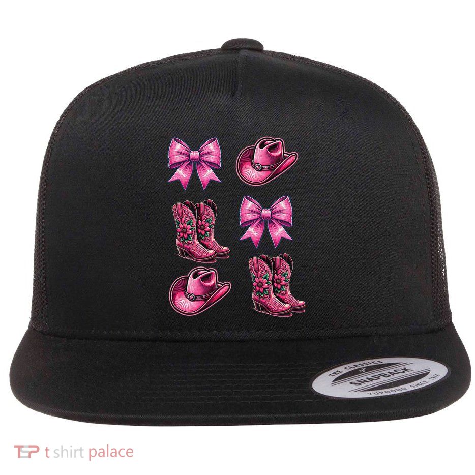 Coquette Cowgirl Flatbill Hat