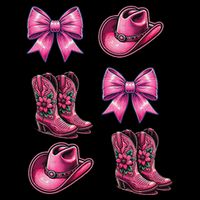 Coquette Cowgirl 16 in Basic Backpack