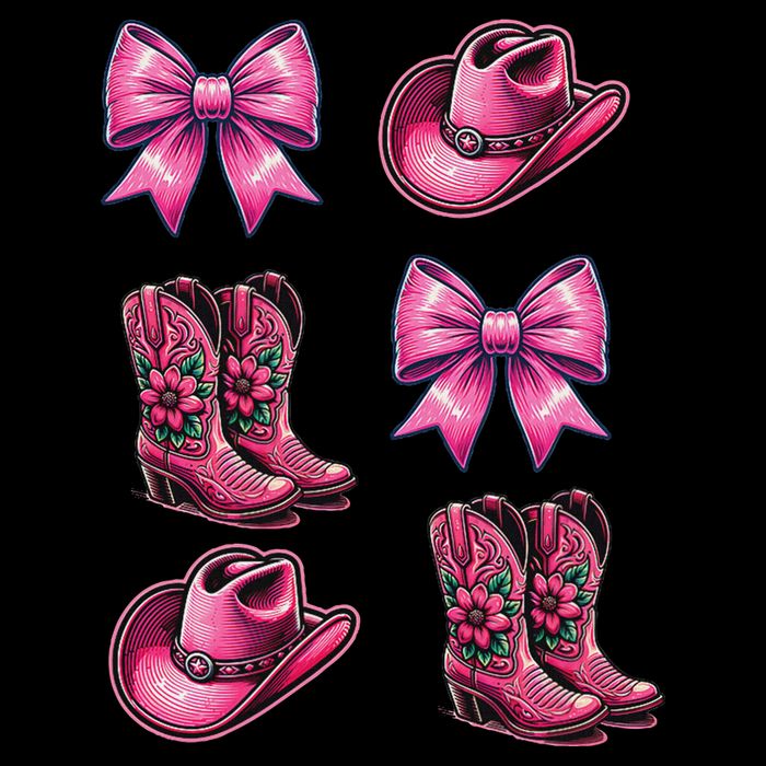 Coquette Cowgirl 16 in Basic Backpack