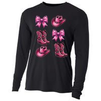 Coquette Cowgirl Cooling Performance Long Sleeve Crew