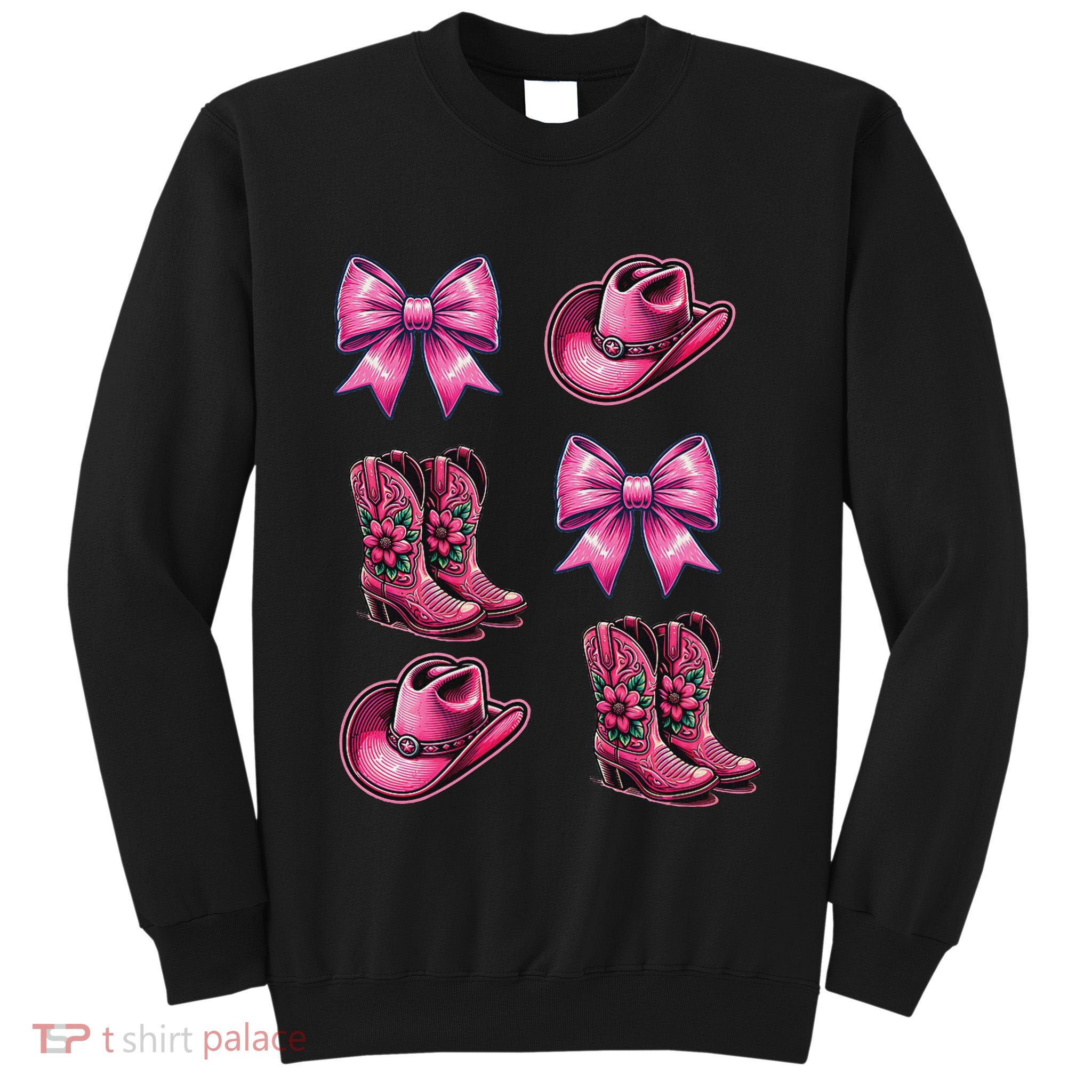 Coquette Cowgirl Tall Sweatshirt