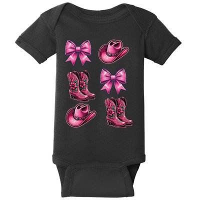 Coquette Cowgirl Baby Bodysuit