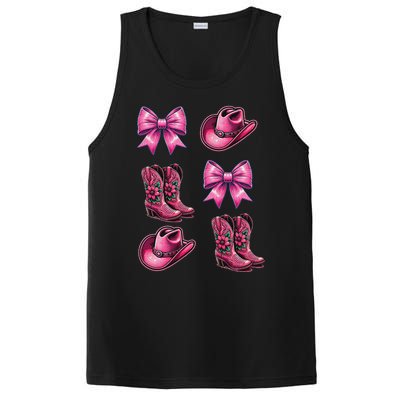 Coquette Cowgirl PosiCharge Competitor Tank