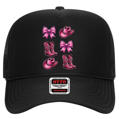 Coquette Cowgirl Trucker Hat