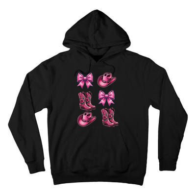 Coquette Cowgirl Tall Hoodie